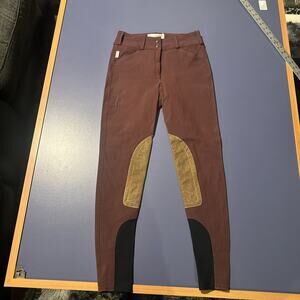 The Tailored Sportsman English Riding Pants Size 26 Regular Trophy Hunter Tan